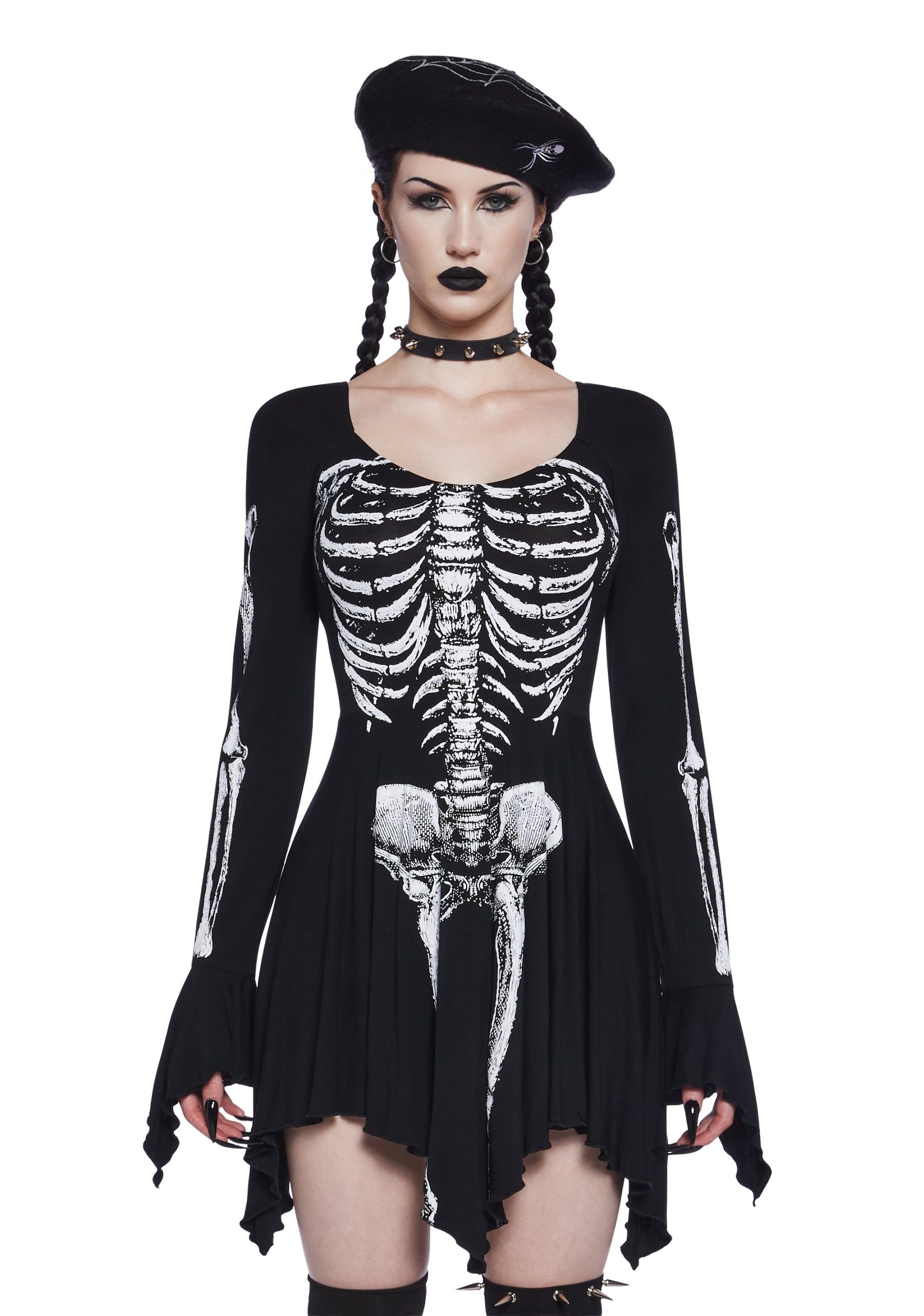 s1876207_f_r_trickz_n_treatz_skelly_print_fairy_dress_black_292035_0065_24_07_12